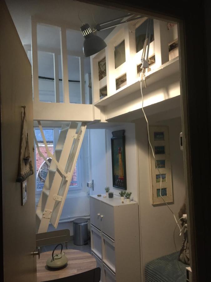 Petite studette 12 m2 Leilighet Ault Eksteriør bilde