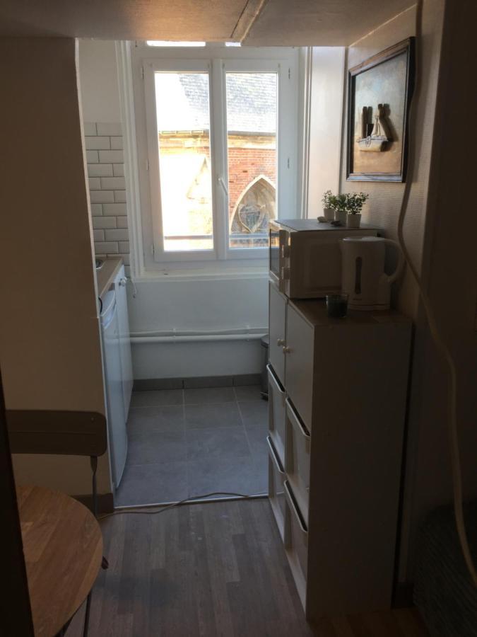 Petite studette 12 m2 Leilighet Ault Eksteriør bilde