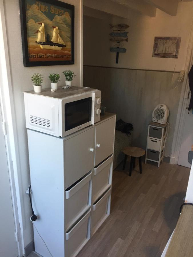 Petite studette 12 m2 Leilighet Ault Eksteriør bilde