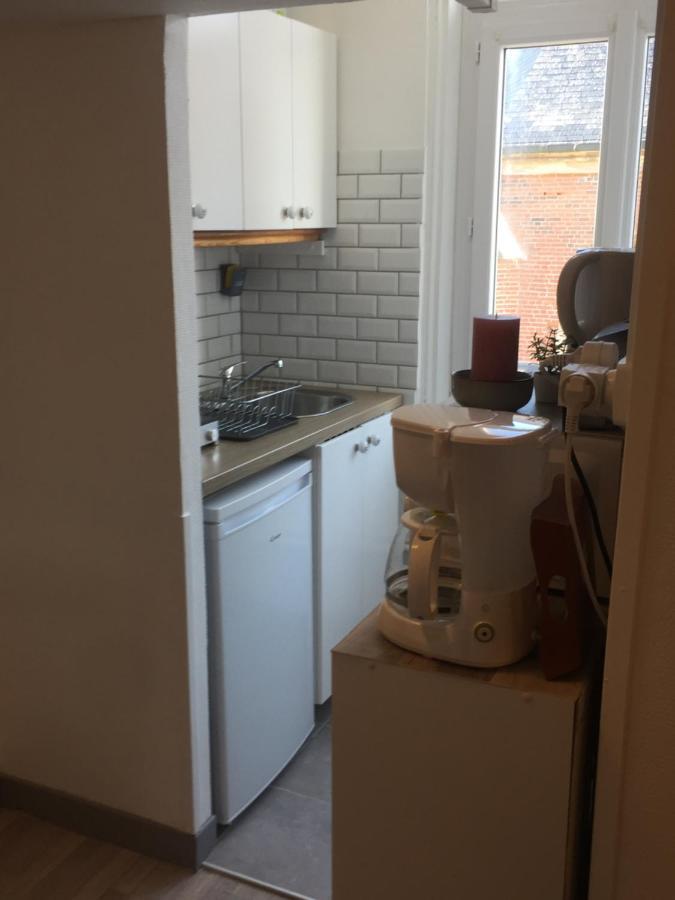 Petite studette 12 m2 Leilighet Ault Eksteriør bilde