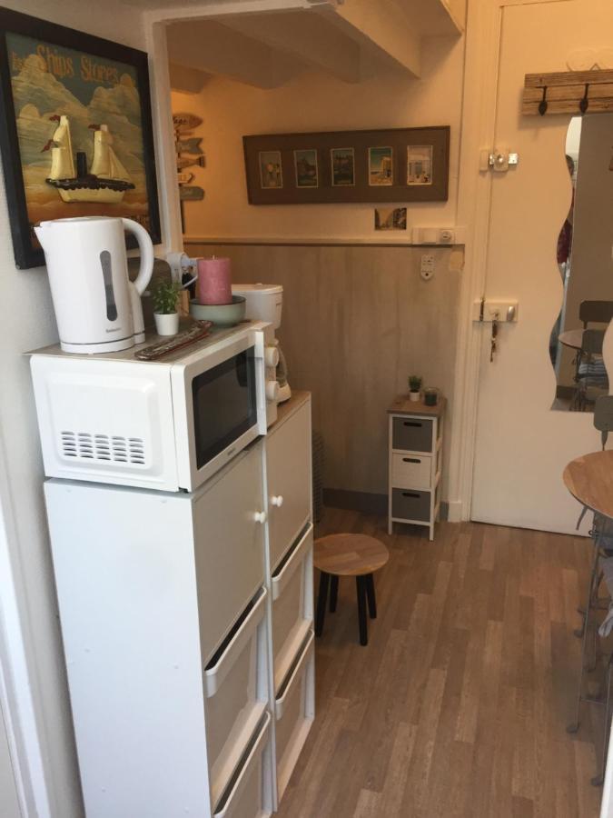 Petite studette 12 m2 Leilighet Ault Eksteriør bilde