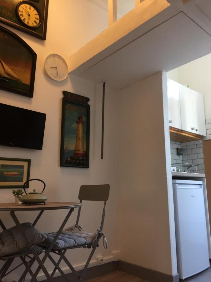 Petite studette 12 m2 Leilighet Ault Eksteriør bilde