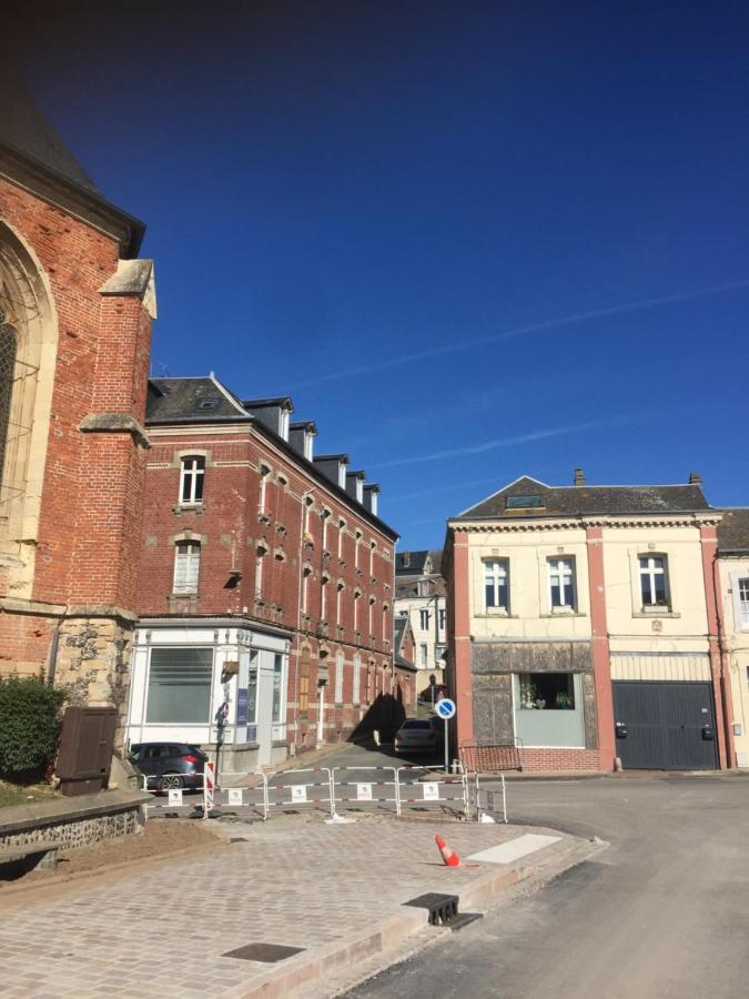 Petite studette 12 m2 Leilighet Ault Eksteriør bilde