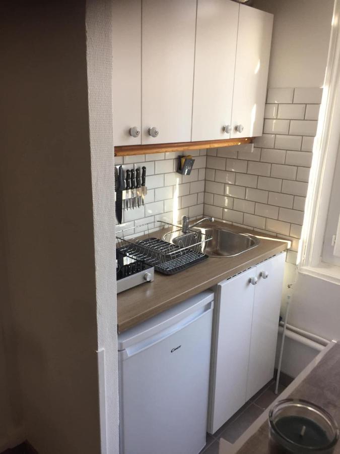 Petite studette 12 m2 Leilighet Ault Eksteriør bilde
