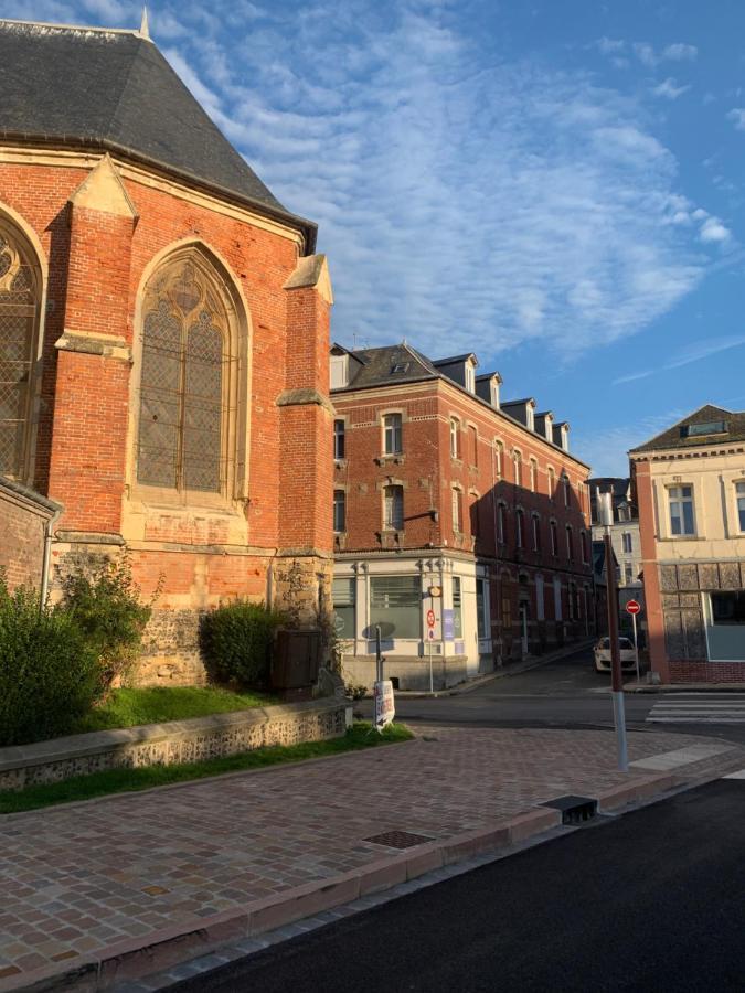 Petite studette 12 m2 Leilighet Ault Eksteriør bilde