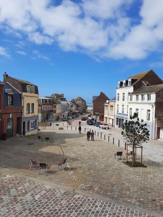 Petite studette 12 m2 Leilighet Ault Eksteriør bilde