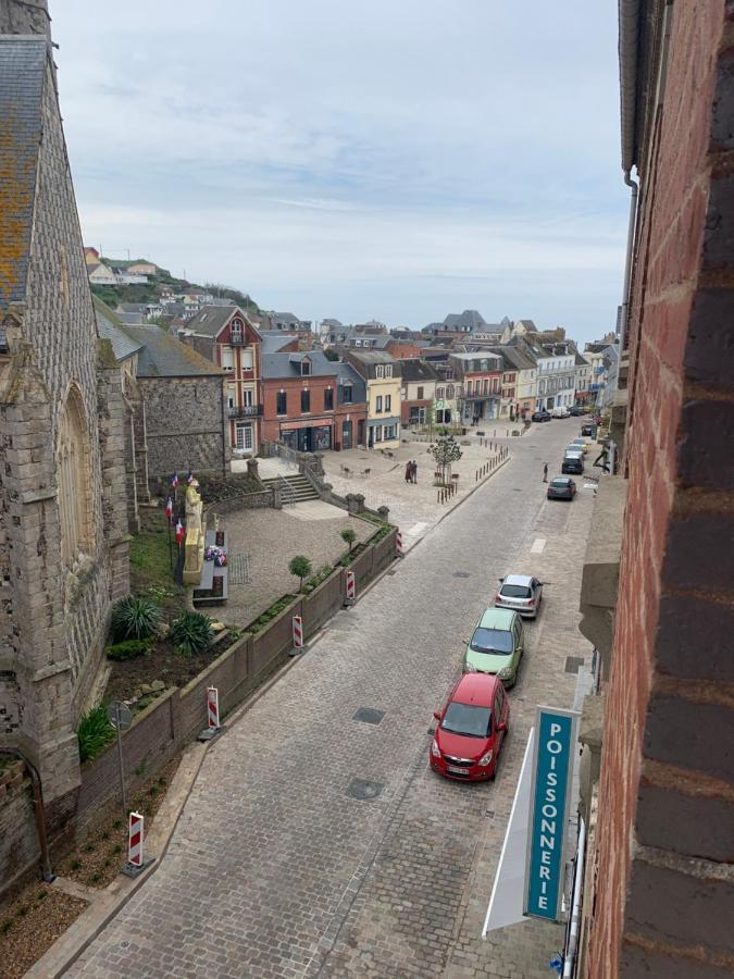 Petite studette 12 m2 Leilighet Ault Eksteriør bilde